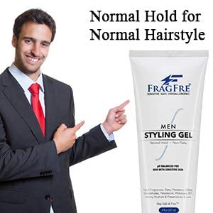 FRAGFRE gel con volumen suave y acabado natural en cabello