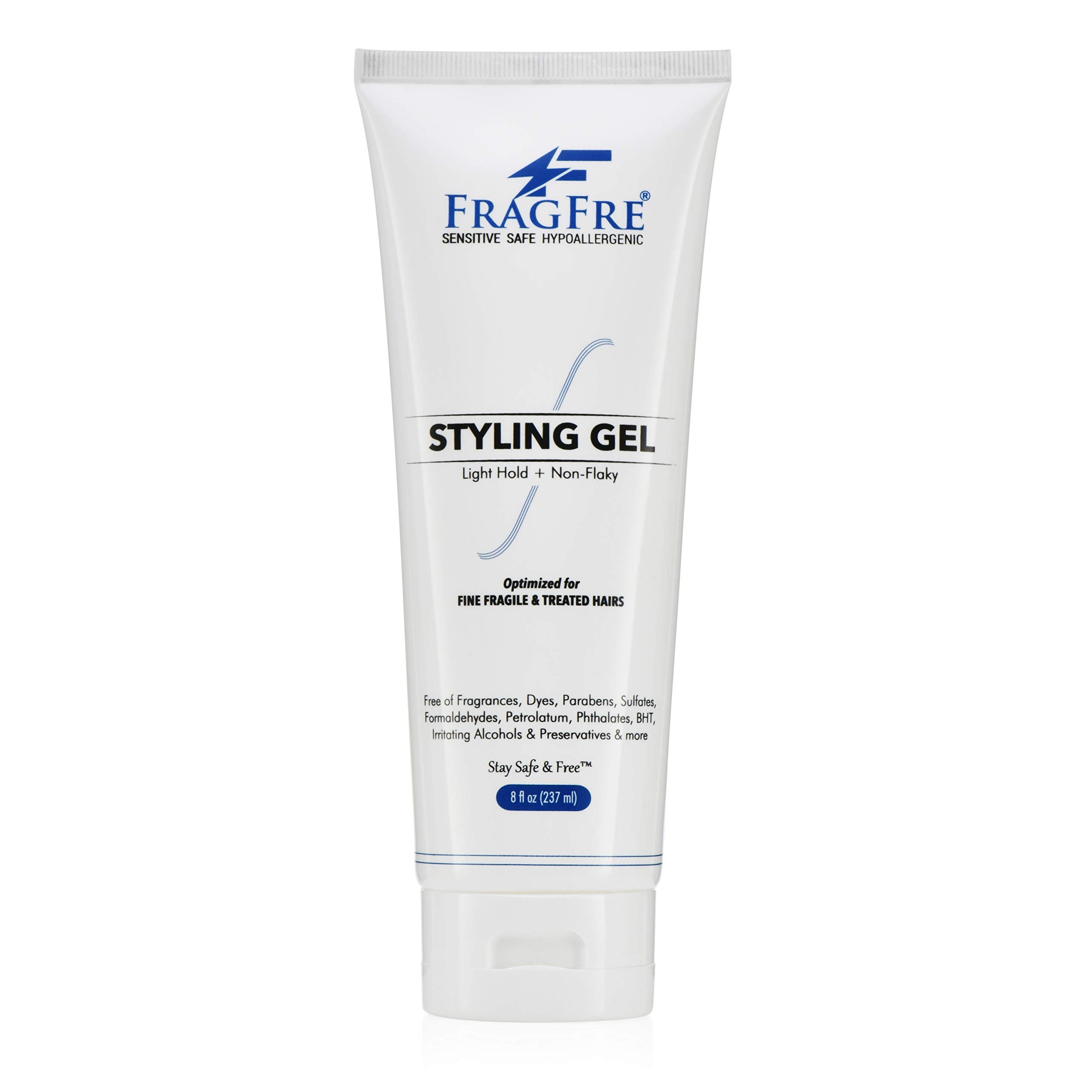 FRAGFRE gel fijación ligera 8oz para cabello fino