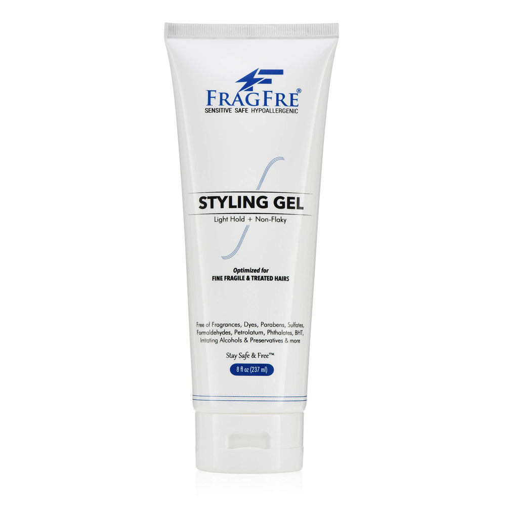 FRAGFRE gel fijación ligera 8oz para cabello fino