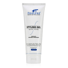 FRAGFRE gel fijación ligera 8oz para cabello fino
