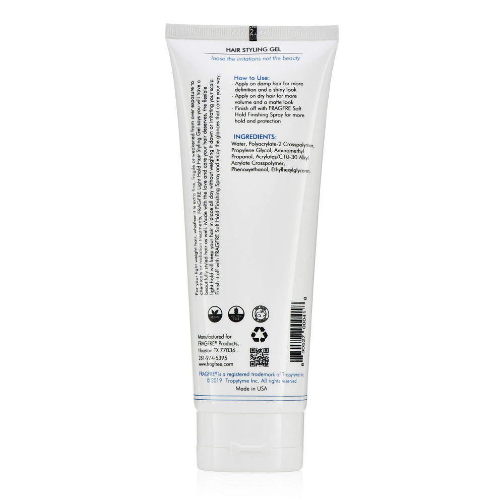 FRAGFRE gel sin residuos blancos para aspecto limpio
