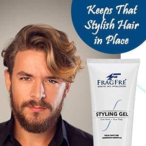 FRAGFRE gel sin fragancia adaptable a distintos tipos de cabello