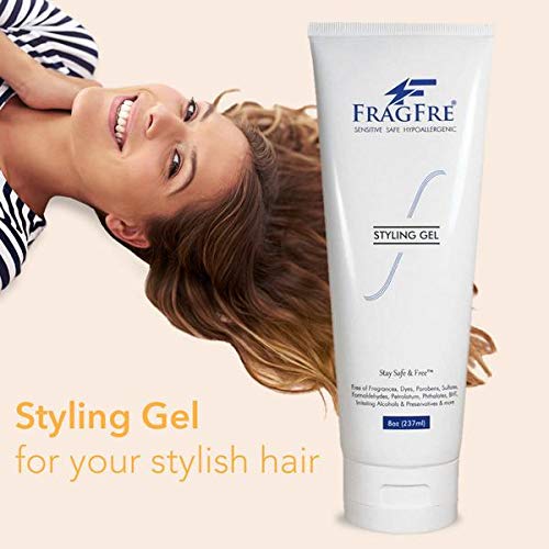 FRAGFRE gel estilizante con textura suave para cabello
