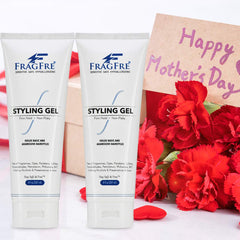 FRAGFRE gel de uso diario sin fragancia para cabello suave y manejable