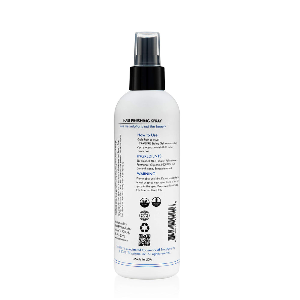 FRAGFRE pulverizador apto para piel sensible reduce irritaciones.