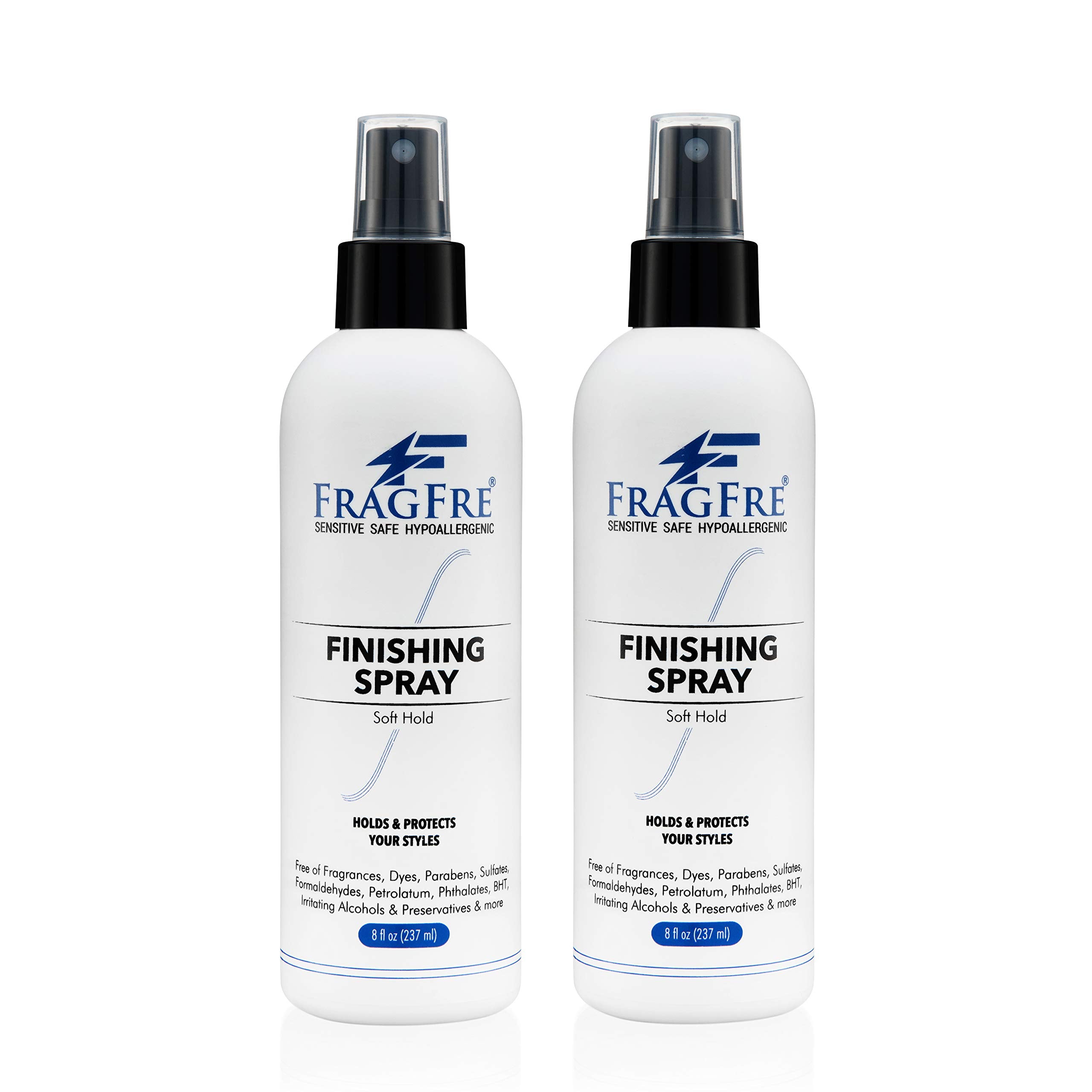 FRAGFRE pulverizador de uso diario aporta acabado natural y control de volumen.