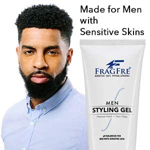 FRAGFRE presentación limpia del gel para hombres sin fragancia