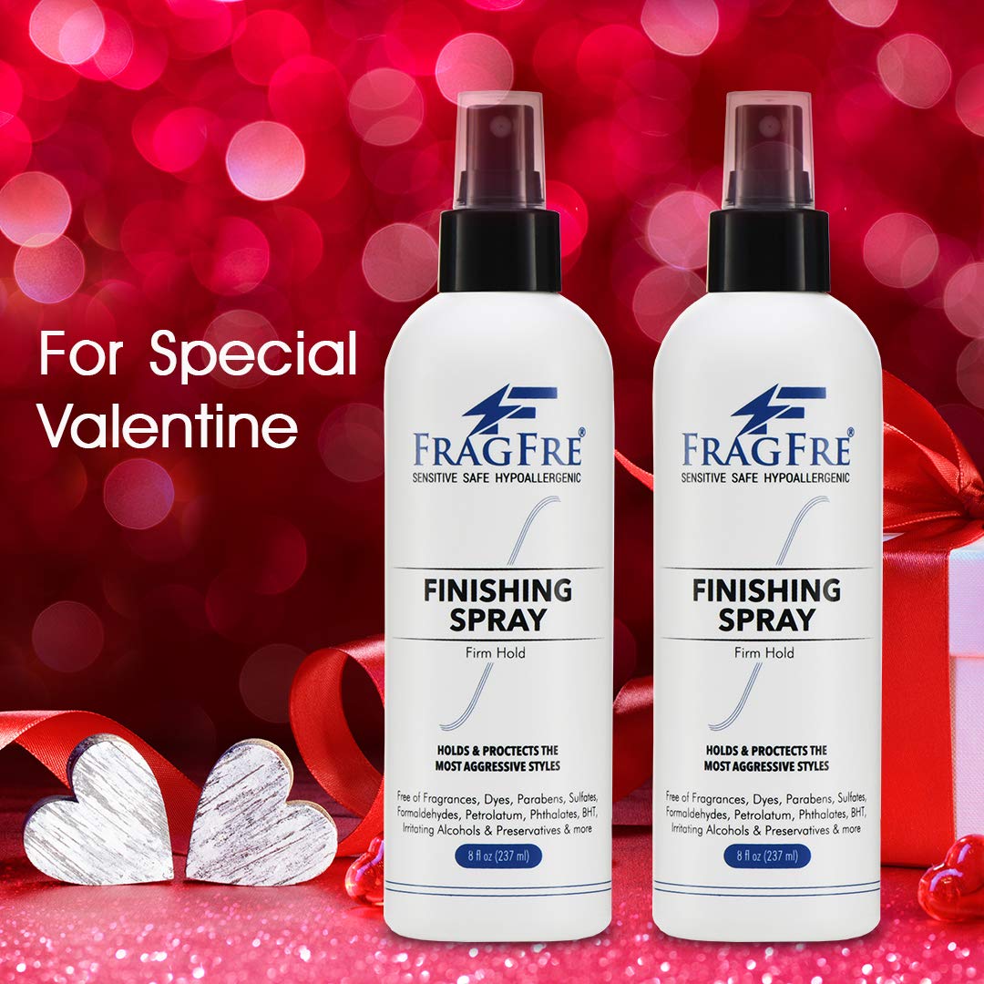 FRAGFRE spraycabello brinda brillo y volumen para peinados naturales.