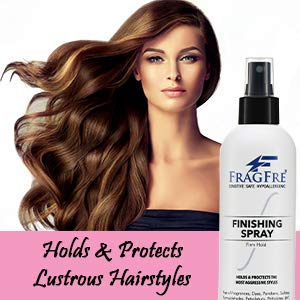FRAGFRE spraycabello sin fragancia ideal para piel sensible.