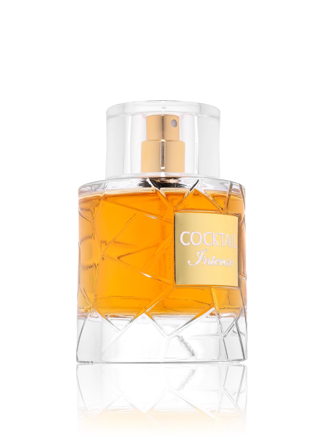 Fragrance World Cocktail Intense, aplicación en puntos de pulso para mayor duración.