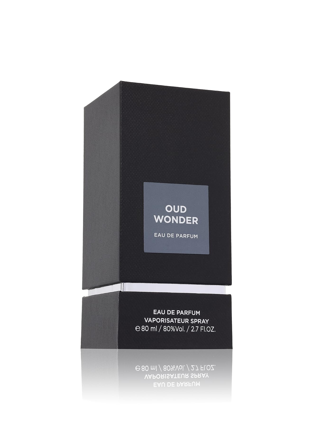 Envase de lujo de Oud Wonder facilita el regalo elegante para ocasiones especiales.