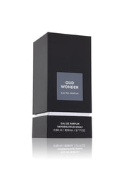 Envase de lujo de Oud Wonder facilita el regalo elegante para ocasiones especiales.