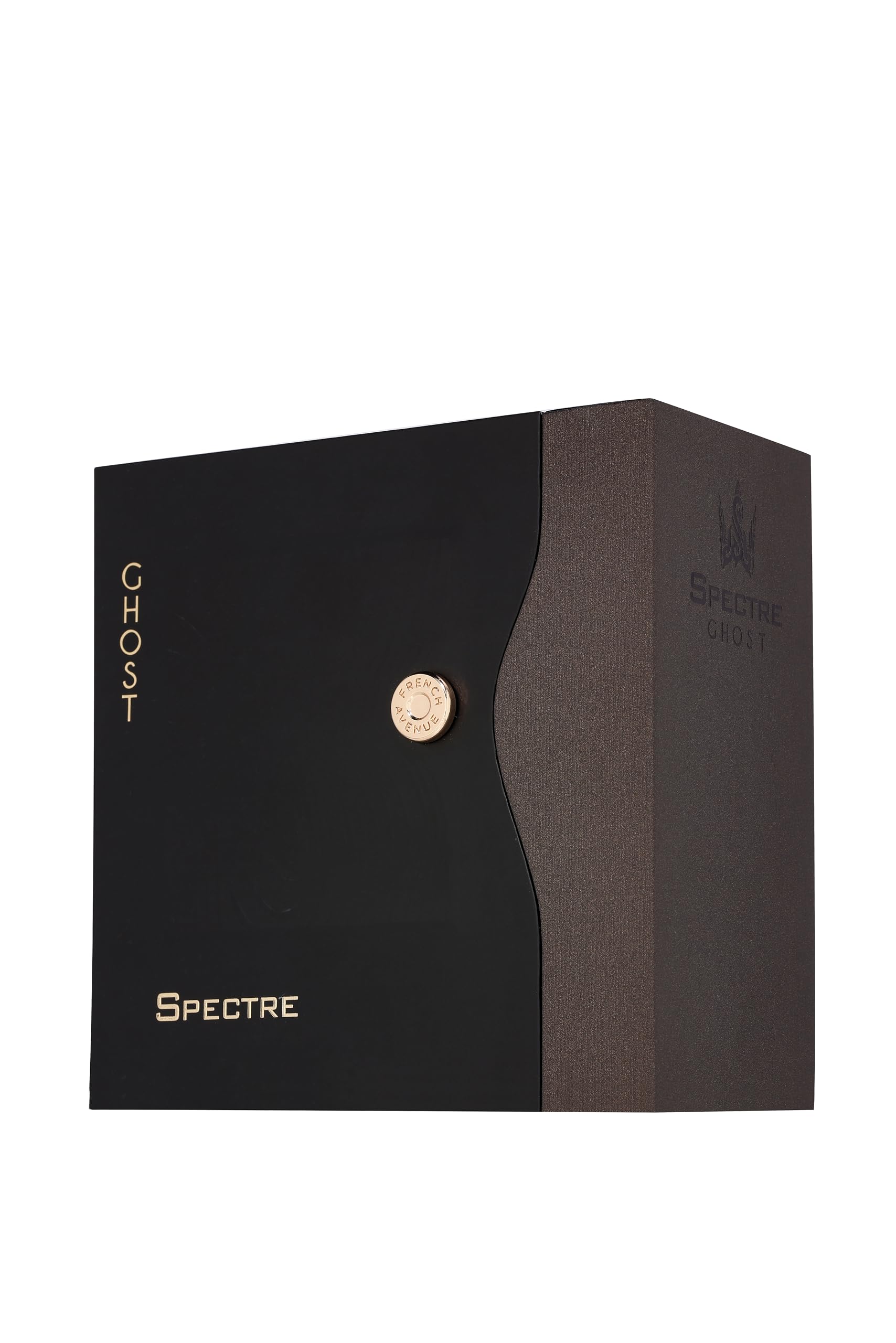 Spectre Ghost – base cálida de vainilla y madera para duración prolongada.
