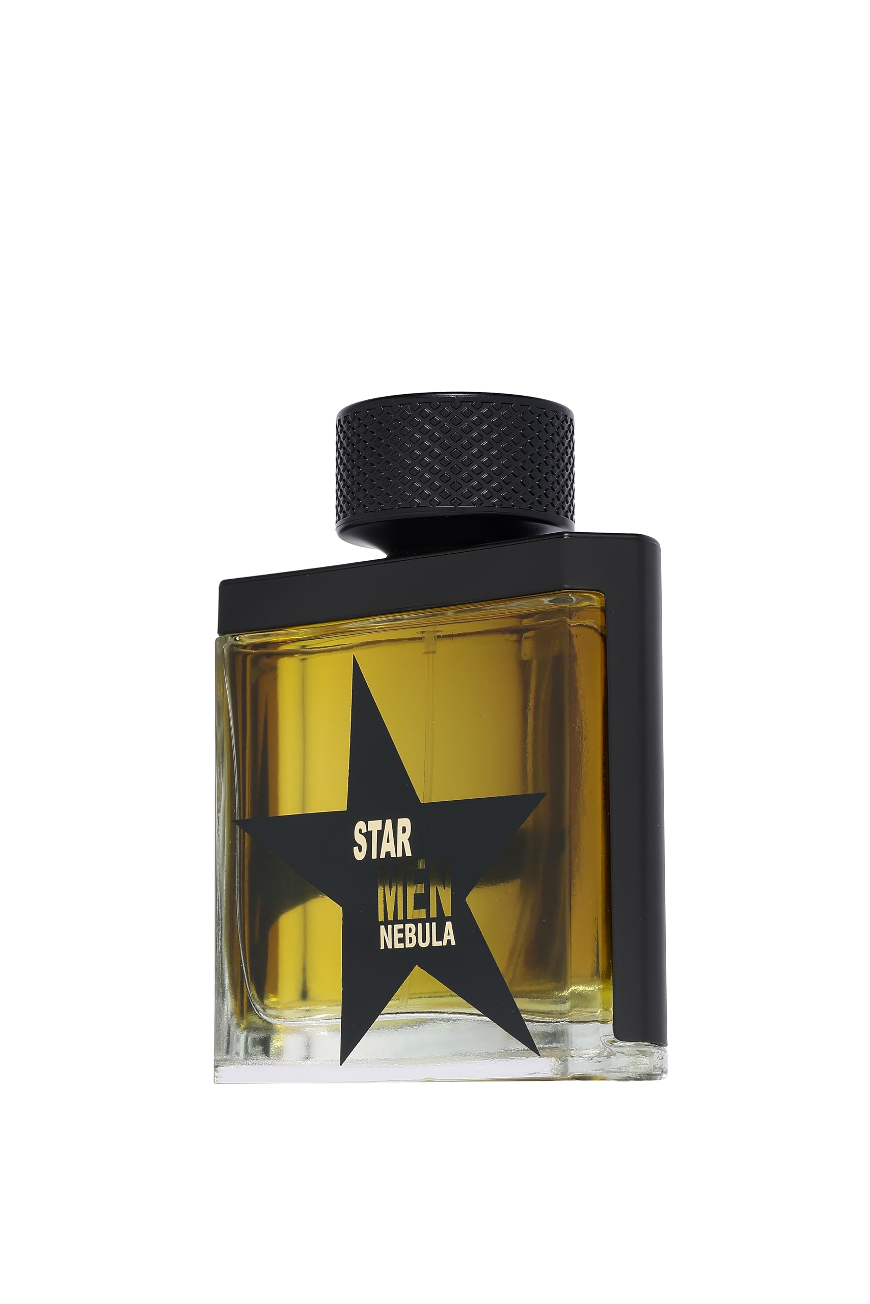 Fragrance World Star Men Nebula EDP, escena nocturna para momentos especiales.