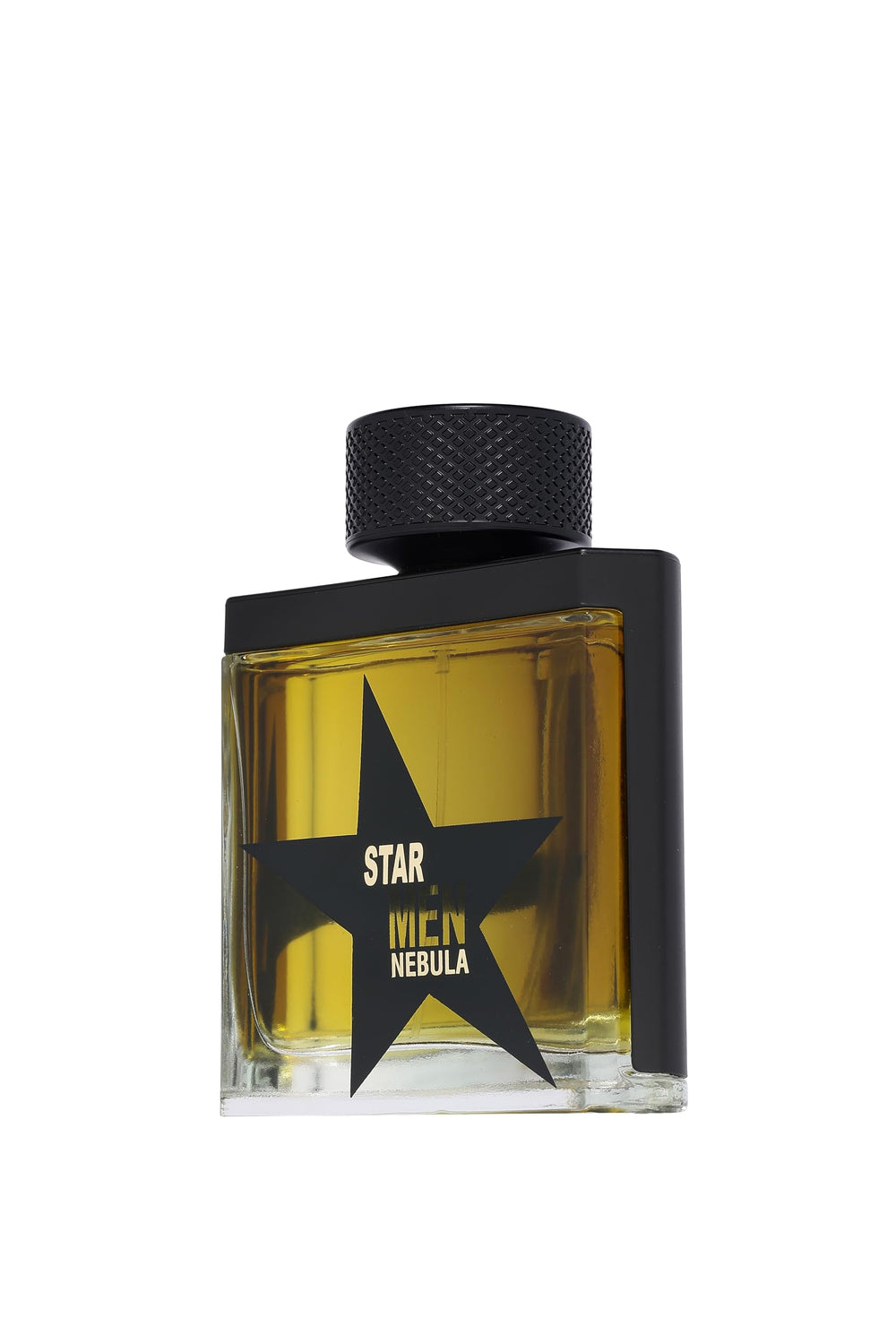 Fragrance World Star Men Nebula EDP, escena nocturna para momentos especiales.