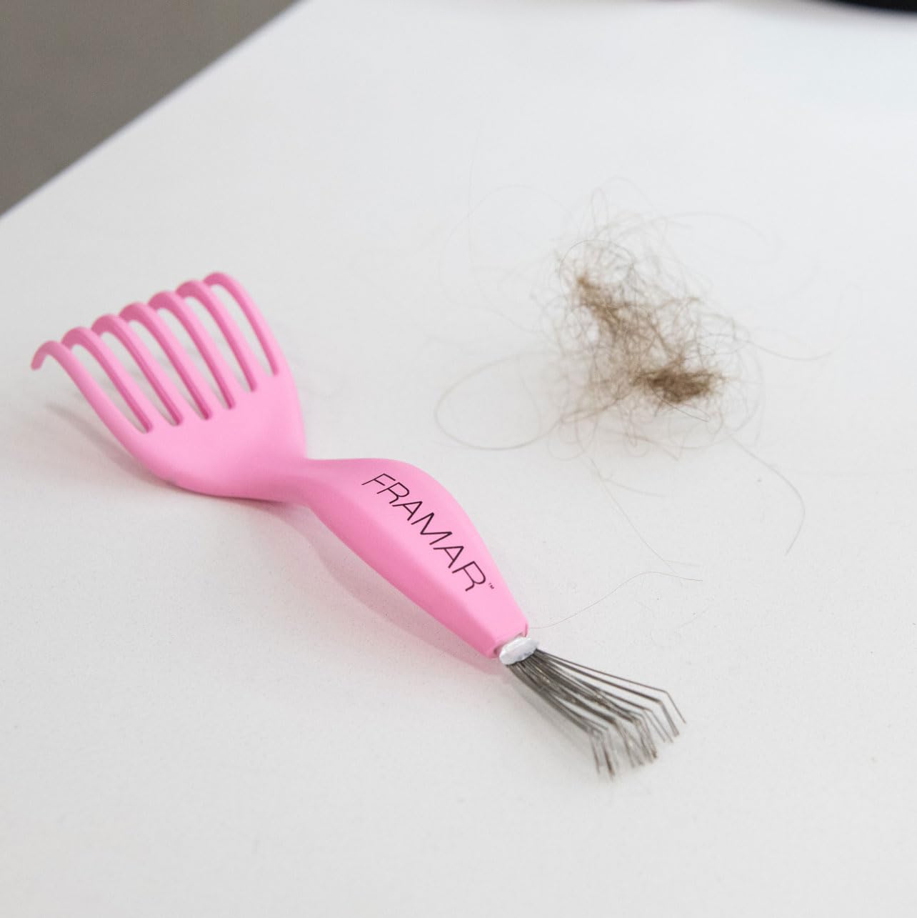 FRAMAR cepillo limpio con brillo tras cada uso