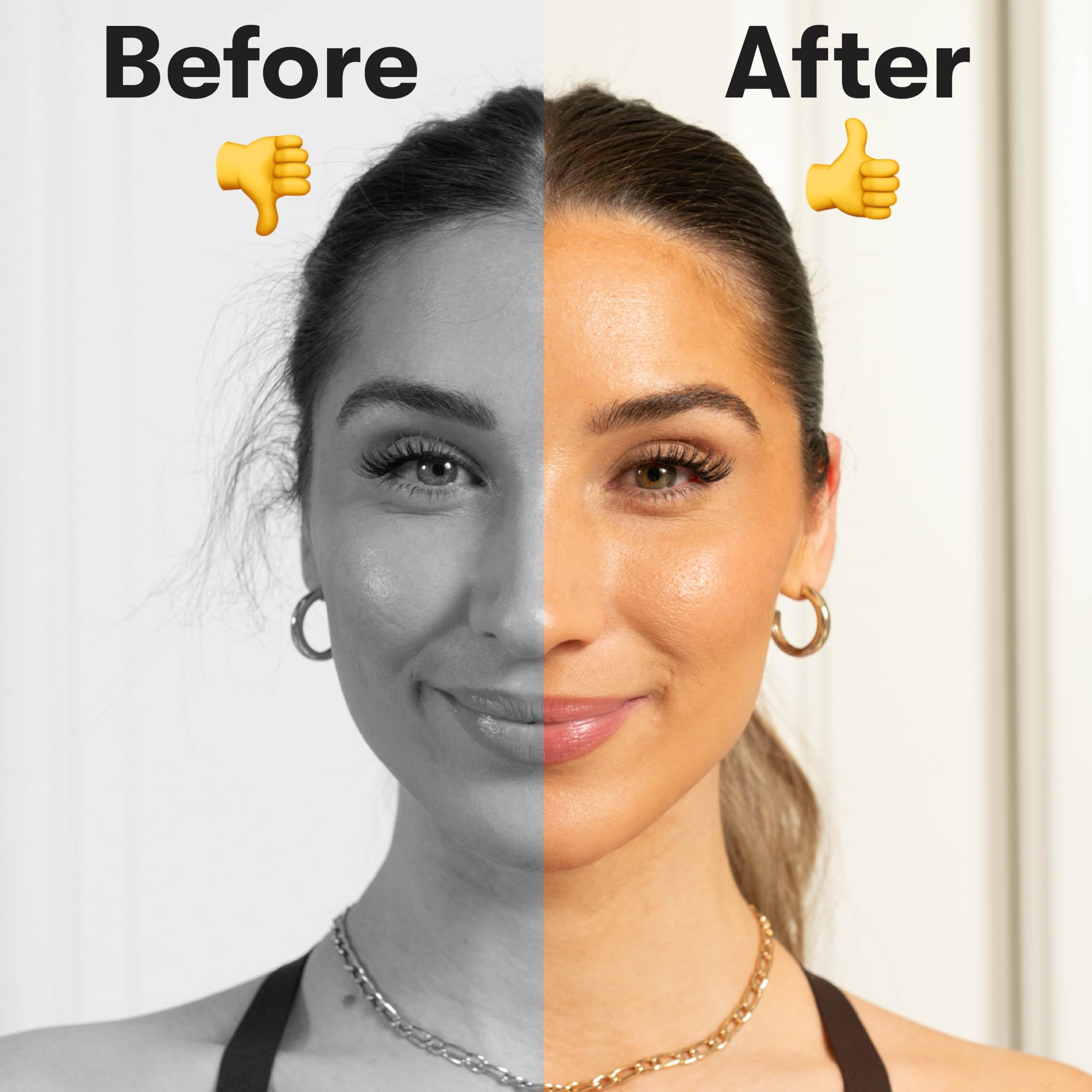 FRAMAR idéale pour un lissage élégant et sans tiraillement.