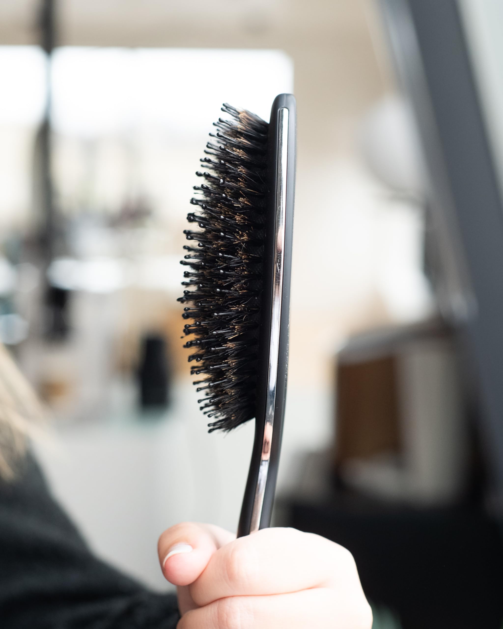 FRAMAR brosse en sanglier pratique pour démêlage en douceur.