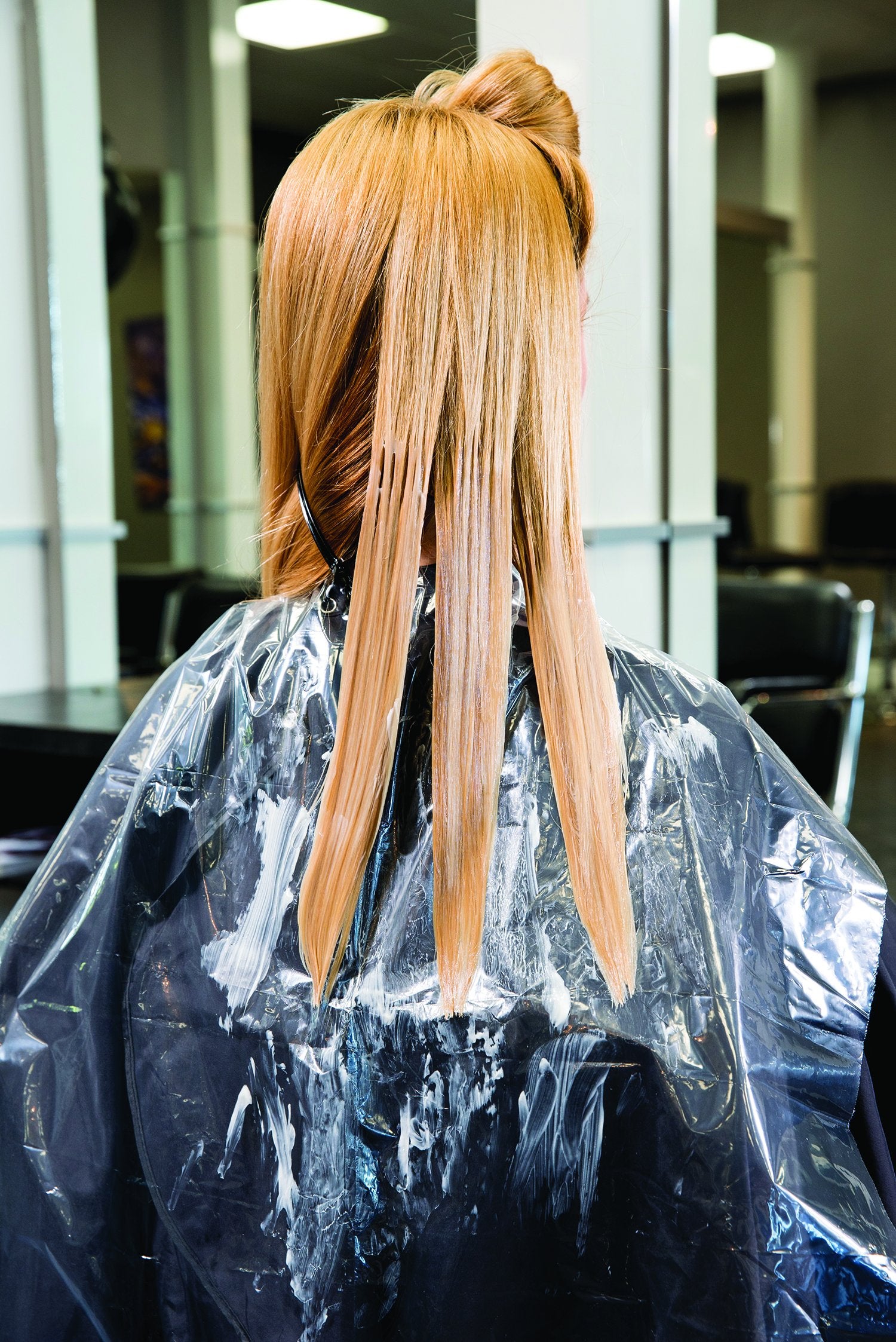 Framar capa-corte-pelo-desechable: protección rápida para el cliente.