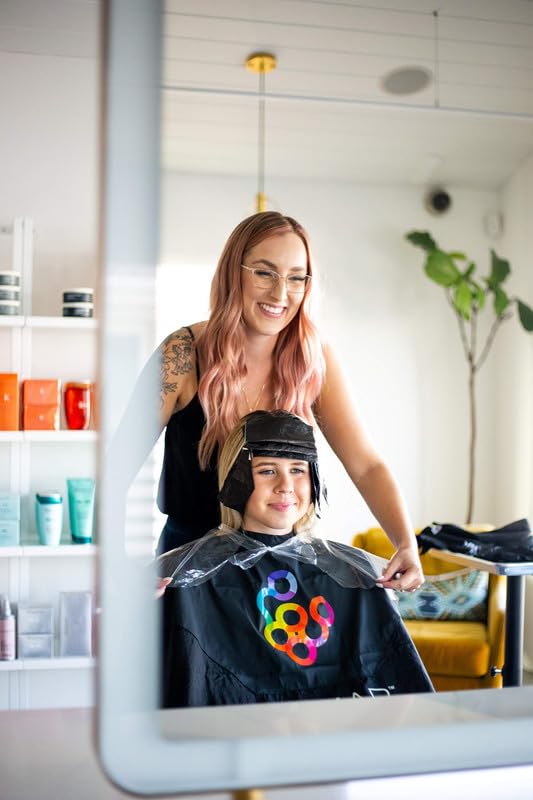 Framar capa-teñido-cabello-desechable: cómodo de usar durante el teñido.