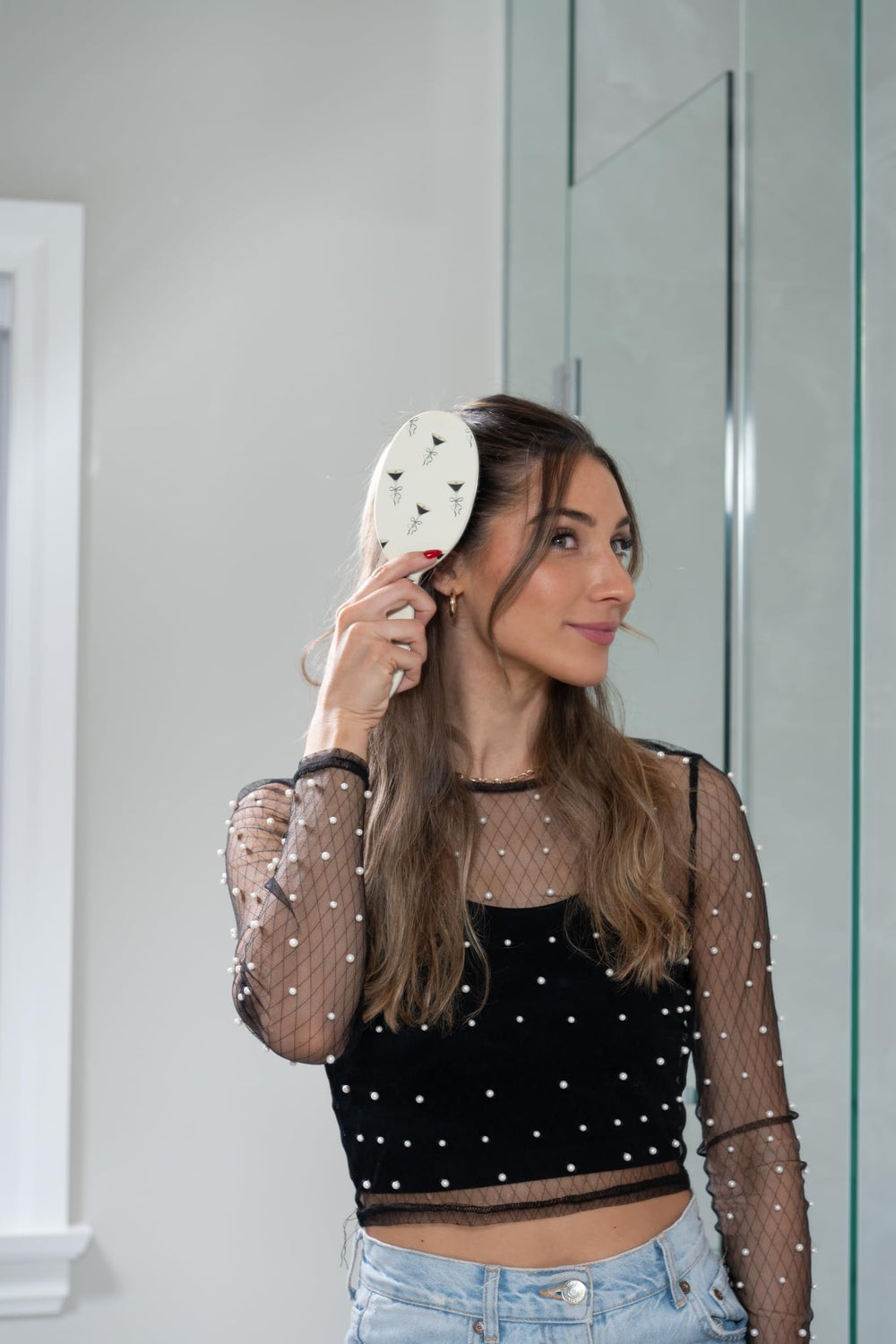 Framar cepillo jabali suave para rutina diaria de peinado