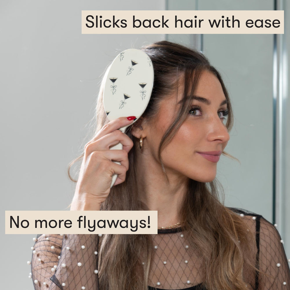 Framar cepillo jabali suave para aumentar volumen en las raíces