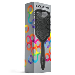 Framar cepillo pala cerdas flexibles: deslizamiento suave para cuero cabelludo sensible.