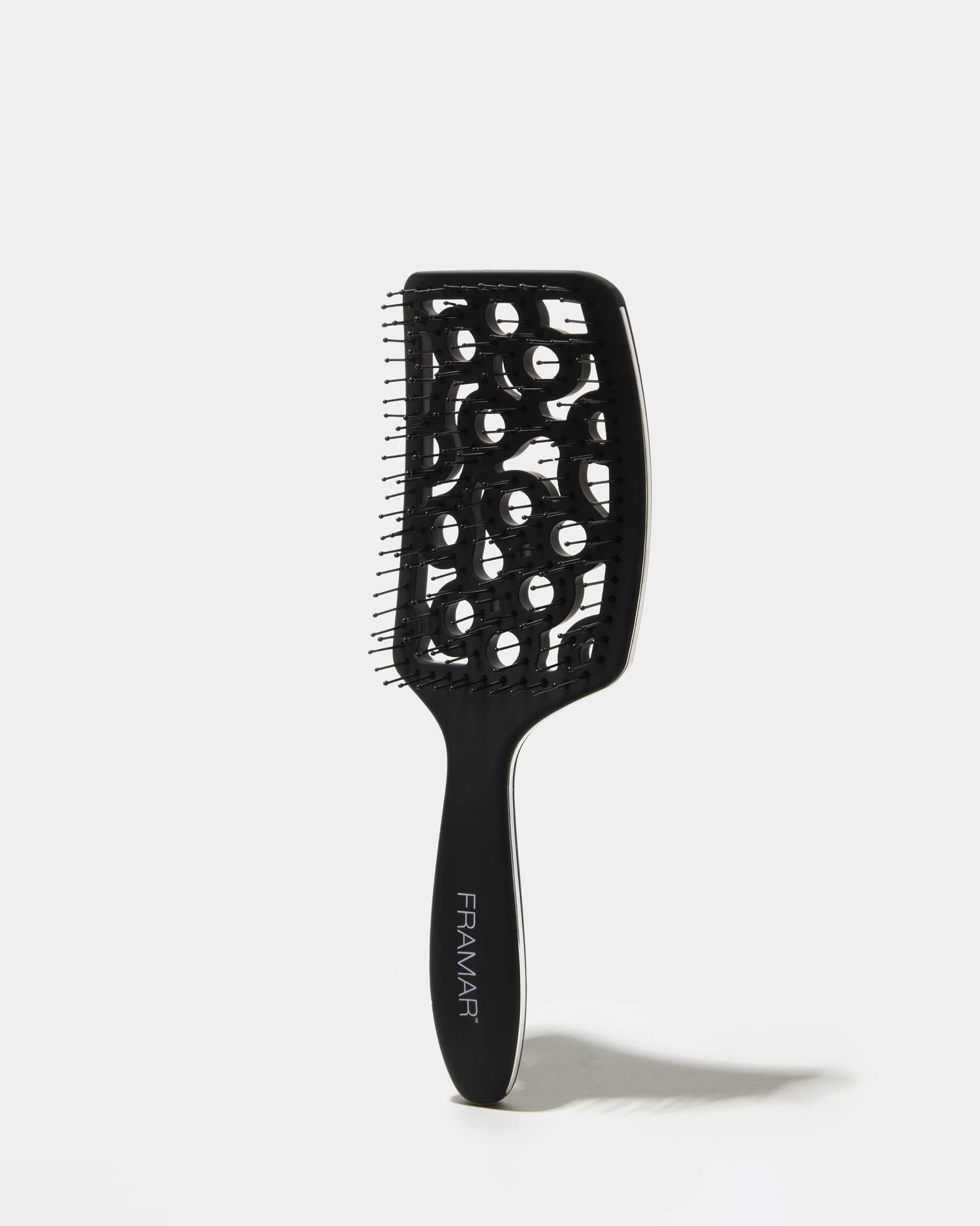 Framar cepillo compatible con pelucas y extensiones con menor rotura