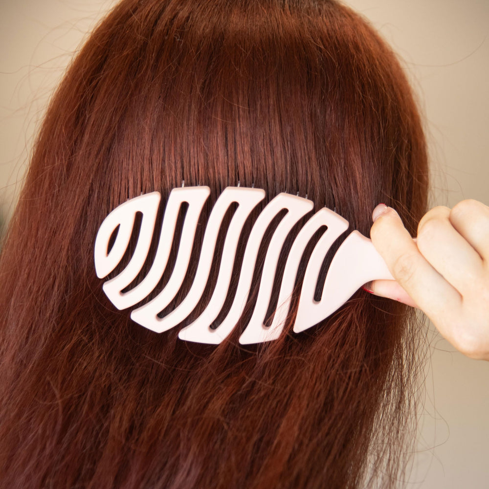 Framar cepillo ventilado para secado rápido con secador, menor exposición al calor.