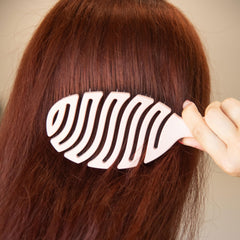 Framar cepillo ventilado para secado rápido con secador, menor exposición al calor.