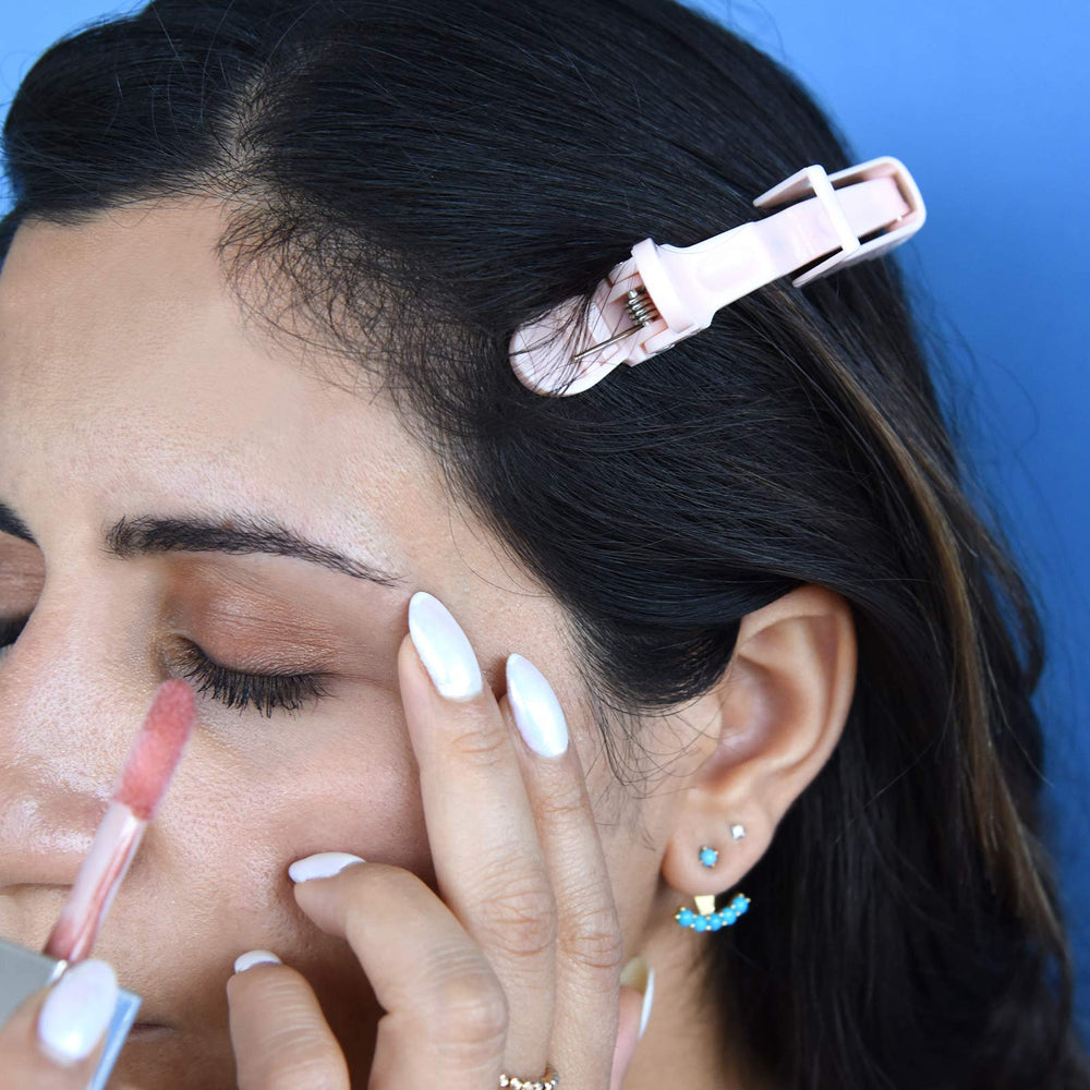 Framar Clip Cocodrilo Multiusos: perfecto para secciones y trenzas.