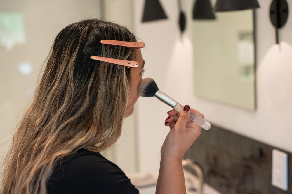 Framar clip pelo para trenzas y recogidos