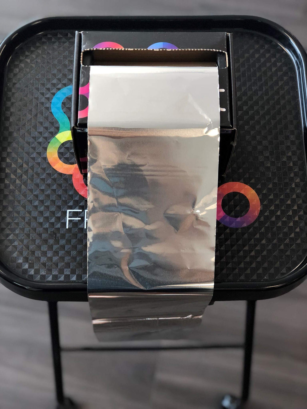 FRAMAR couleur argentée pour un rendu uniforme lors des colorations.