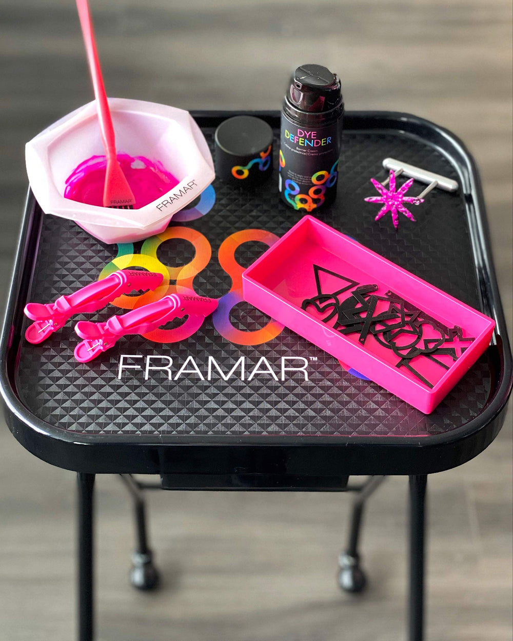 Control de dosis para lograr cobertura sin saturar la piel.