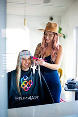 Framar Ethereal – feuilles aluminium imprimées en relief évitant les accrocs et déchirures