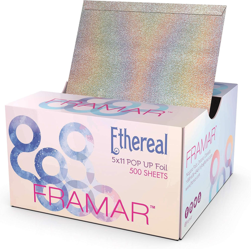 Framar Ethereal – feuilles pop-up en aluminium avec adhérence sans dérapage pour une mise en place facile