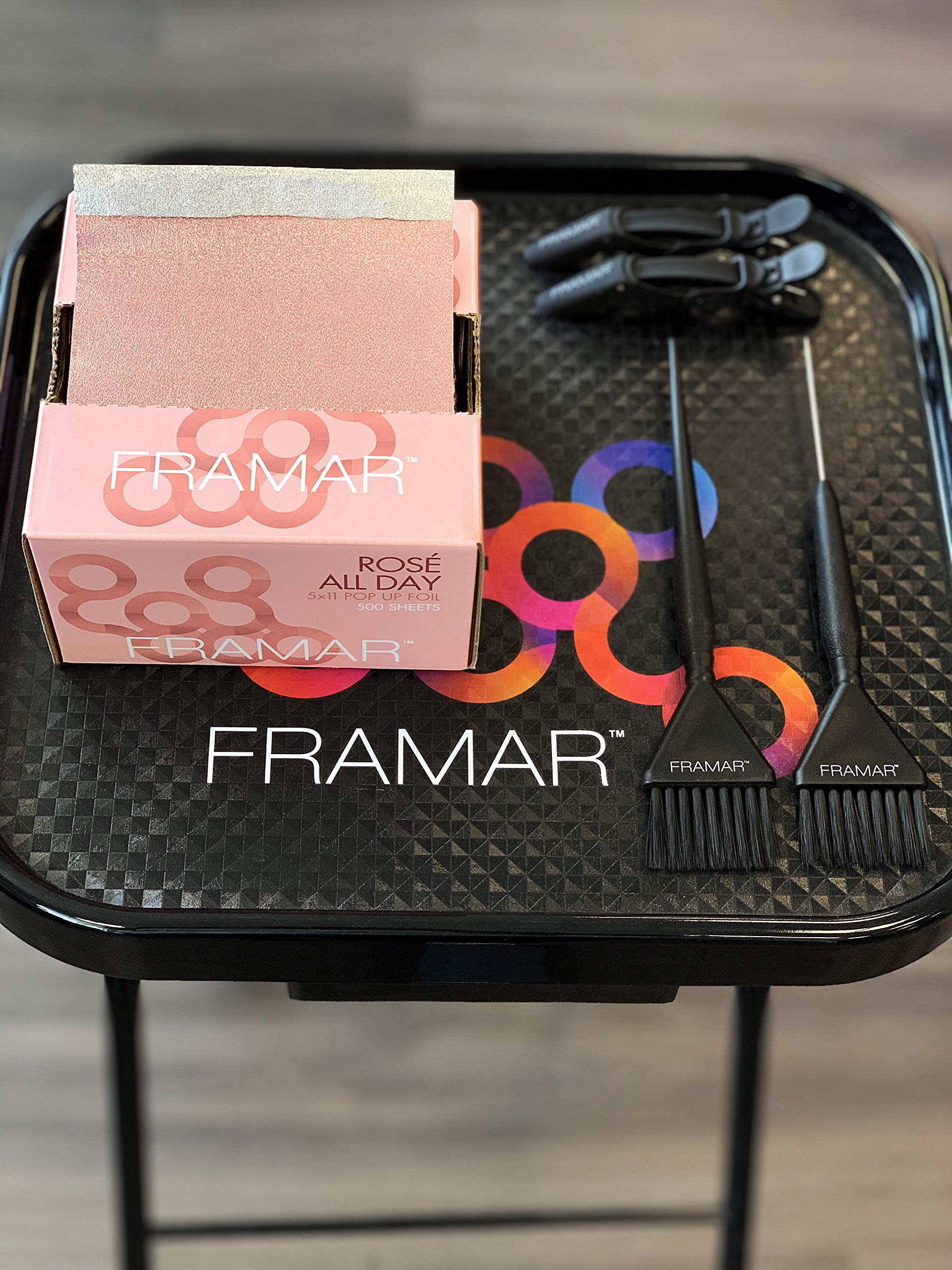 Framar Rosé: reducción de ruido durante el uso para sesiones tranquilas.