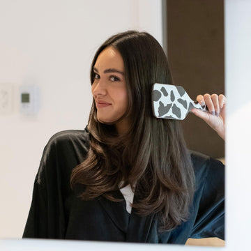 FRAMAR Paddle Detangler, brillo y suavidad: cabello más liso y menos frizz