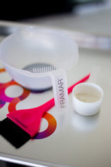 FRAMAR pincel coloración pelo AccuSoft para suavidad y precisión en la aplicación