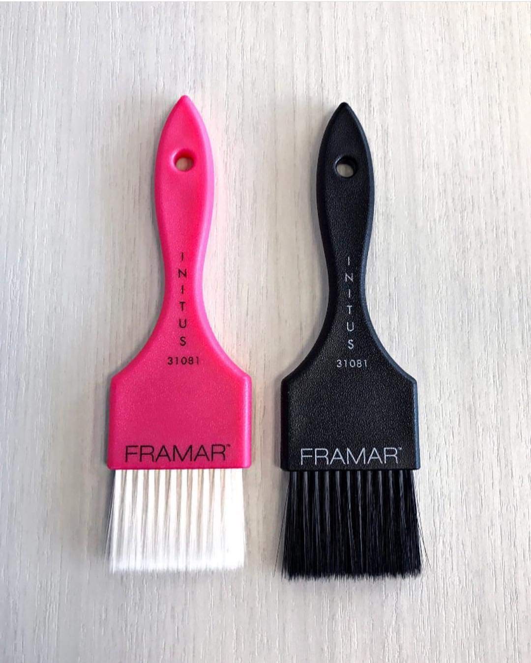 Herramienta Balayage FRAMAR Power Painter para coloración de cabello.