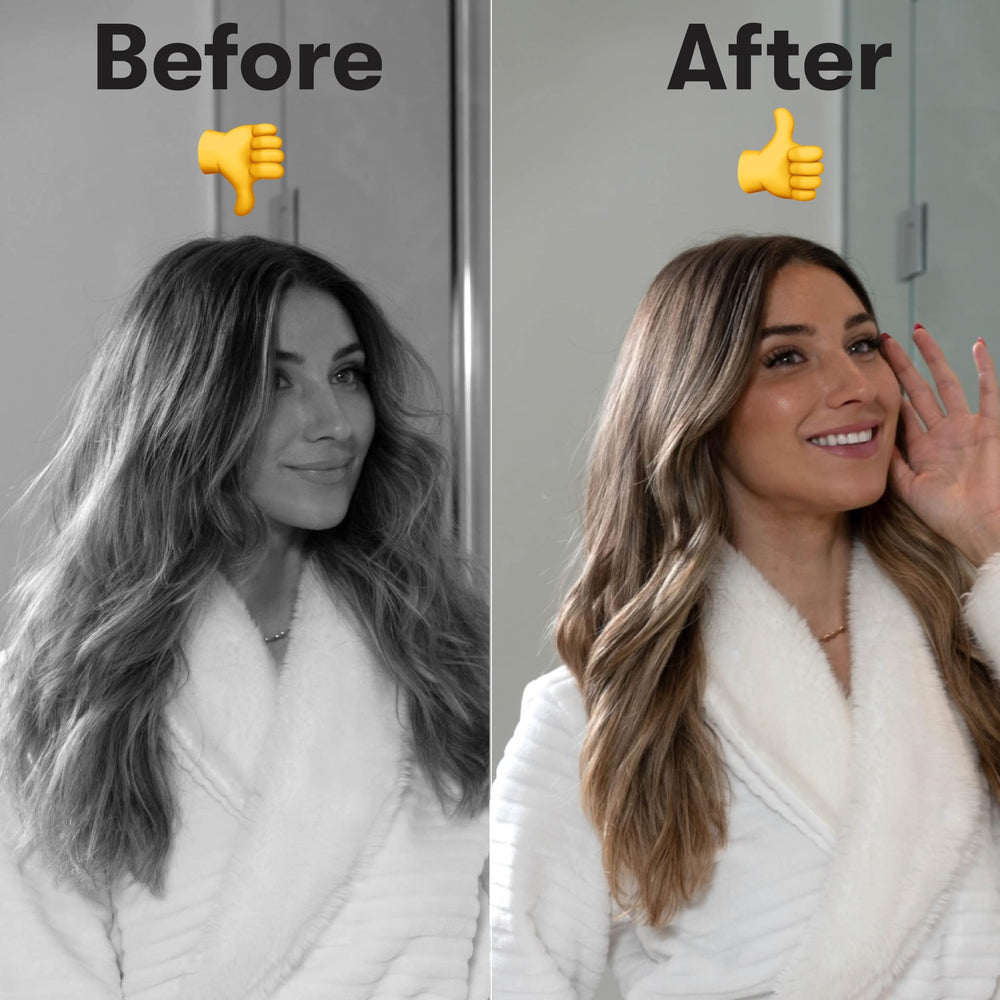 FRAMAR cepillo apto para todo tipo de cabello, liso, rizado o grueso.