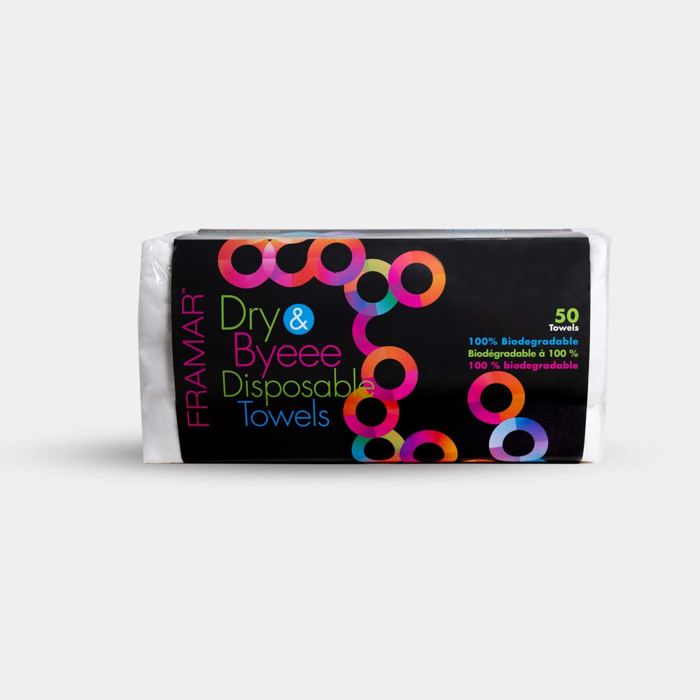 FRAMAR serviettes jetables confort, libère du temps client en salon.