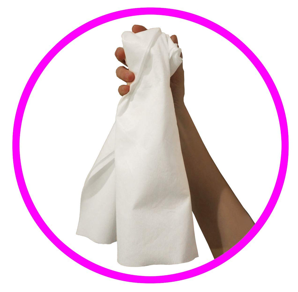 FRAMAR serviettes biodégradables optimisant l’espace et le lavage en spa.