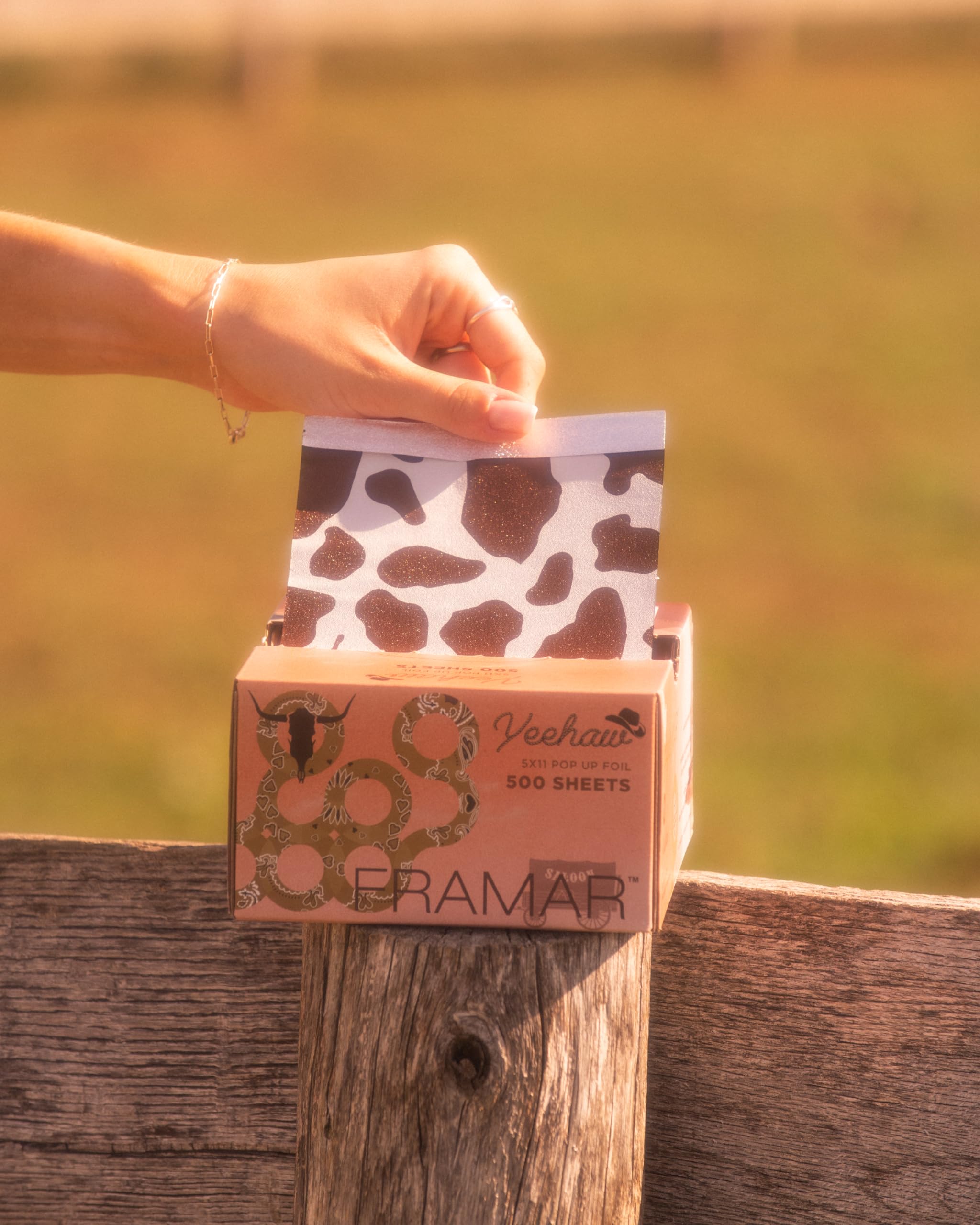 Framar Yeehaw diseño espacioso para estaciones de salón con organización óptima.