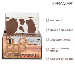 Framar Yeehaw color vivo que añade toque divertido sin perder profesionalidad.
