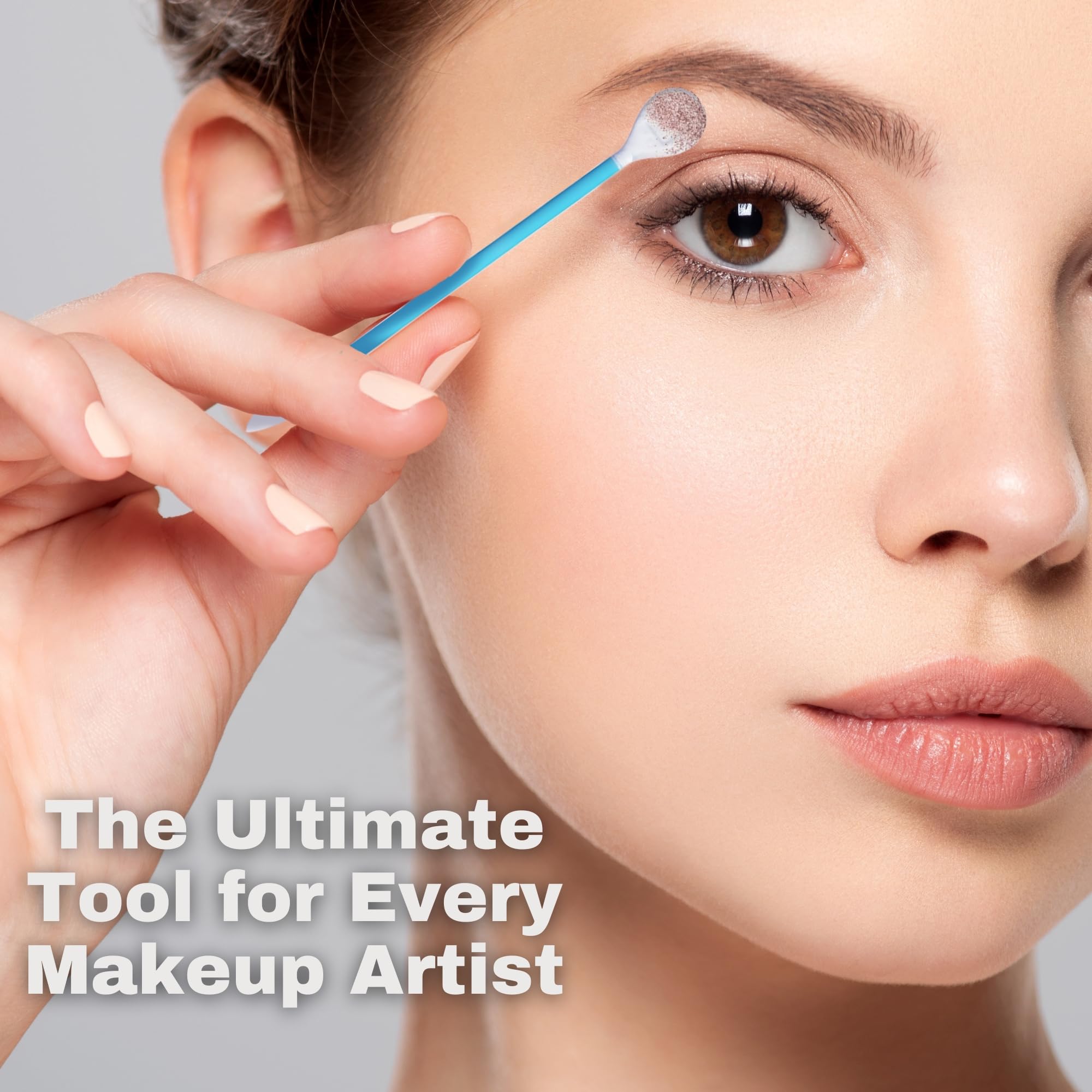 Fran Wilson batonnets coton double-face pour corriger le maquillage avec précision.