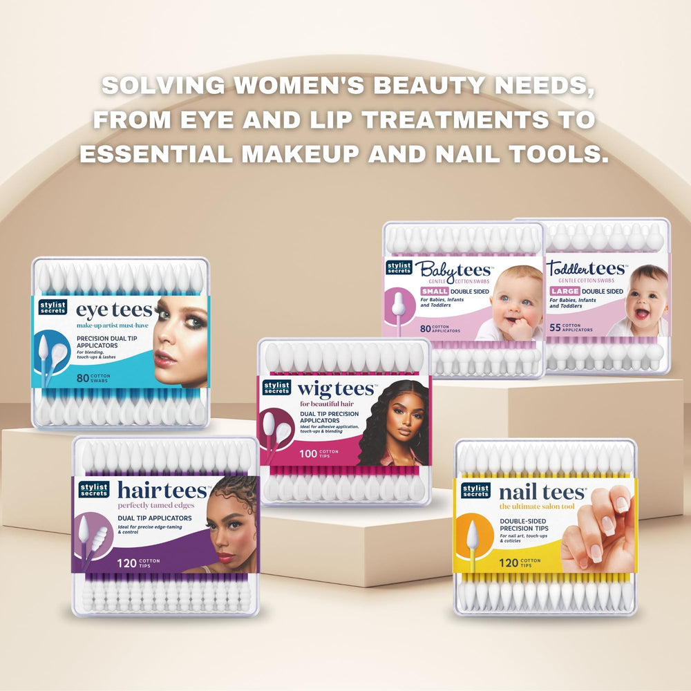 Utilisation polyvalente Fran Wilson batonnets coton double-face pour soins et retouches maquillages.