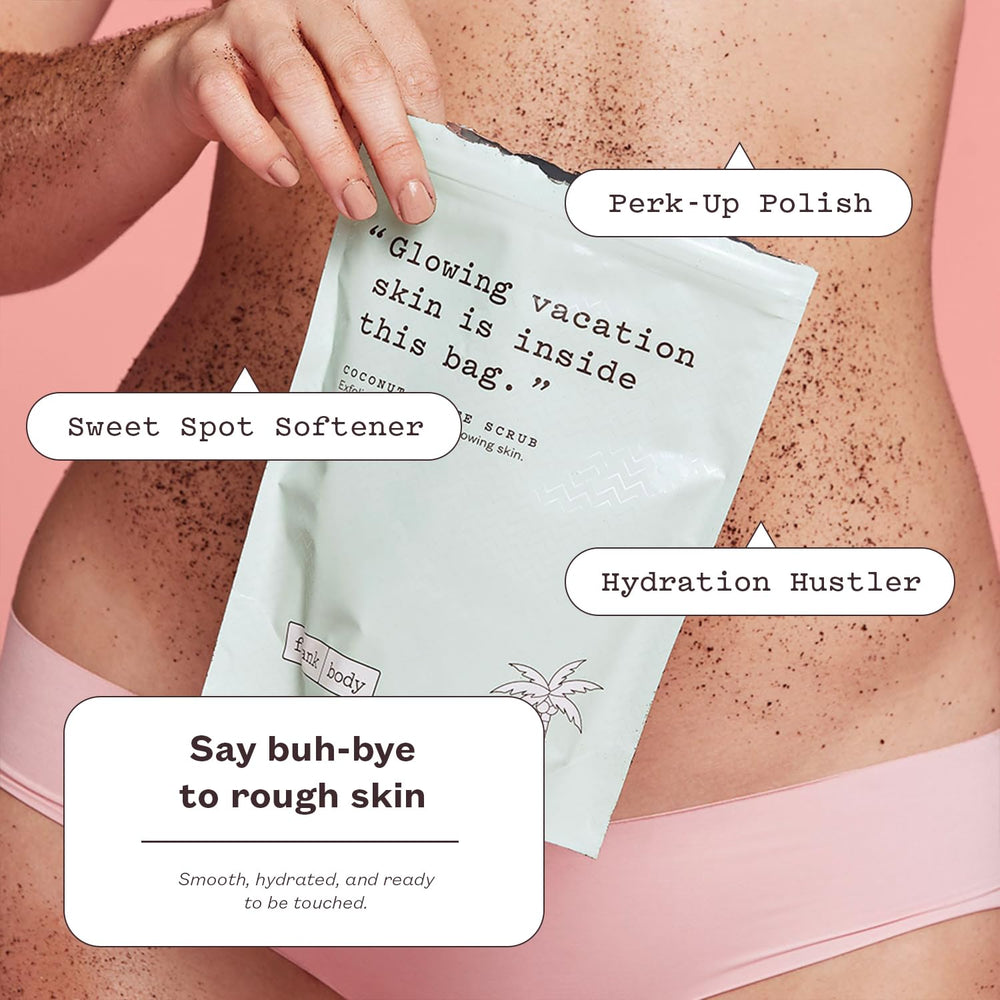 frank-body cafe tostado y granos exfoliantes revelan piel radiante