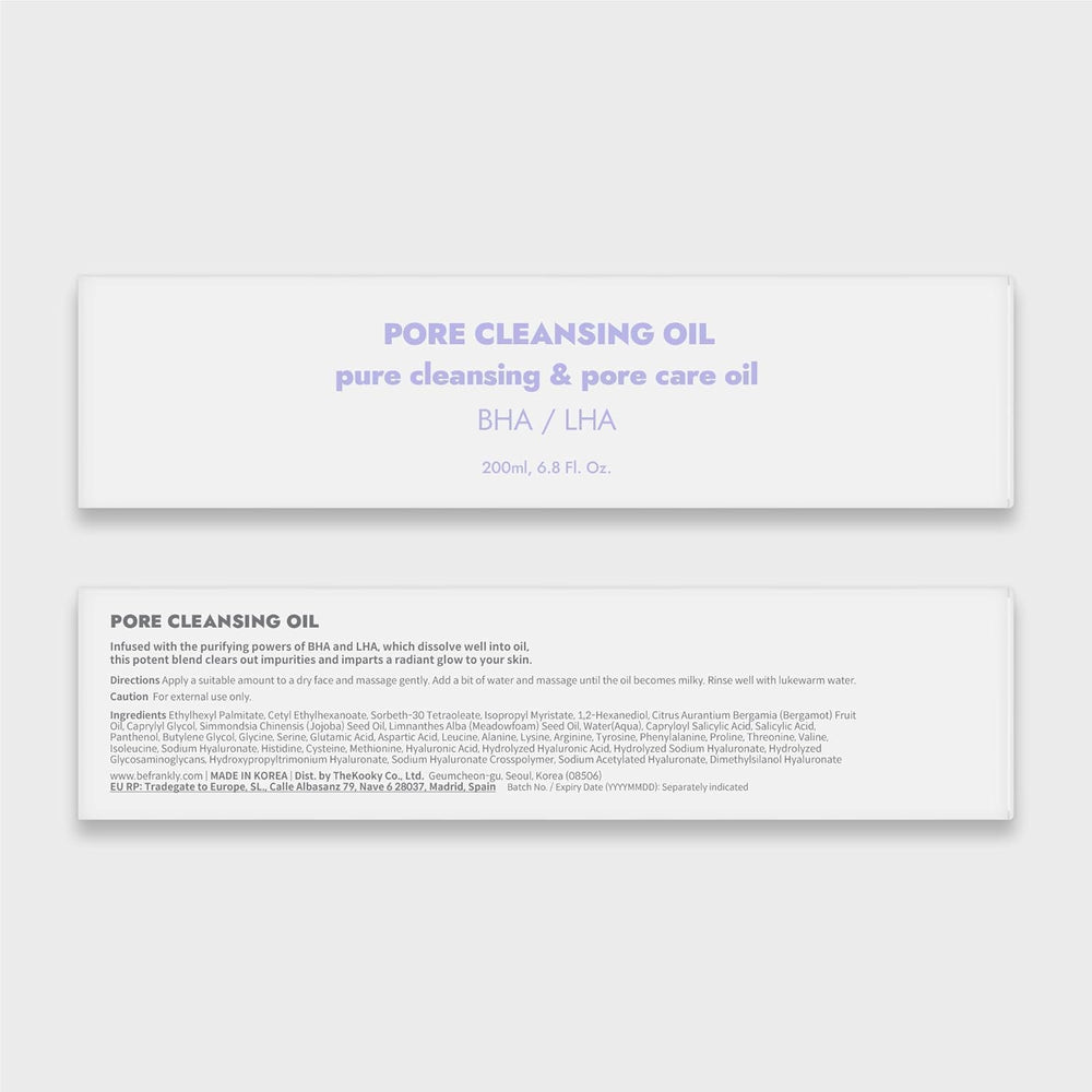 FRANKLY: enfoque de ciencia coreana y transparencia de ingredientes en el frasco.