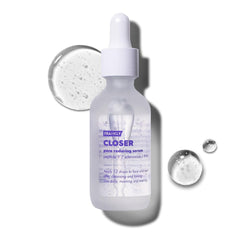 FRANKLY Closer Suero en botella para poros, ideal para iniciar tu rutina diaria